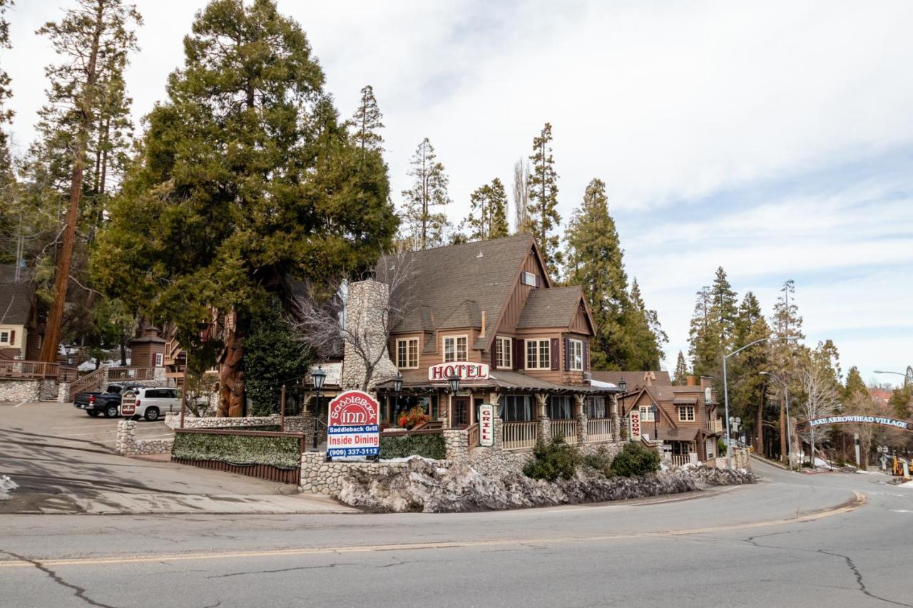 Saddleback Inn at Lake Arrowhead Bagian luar foto