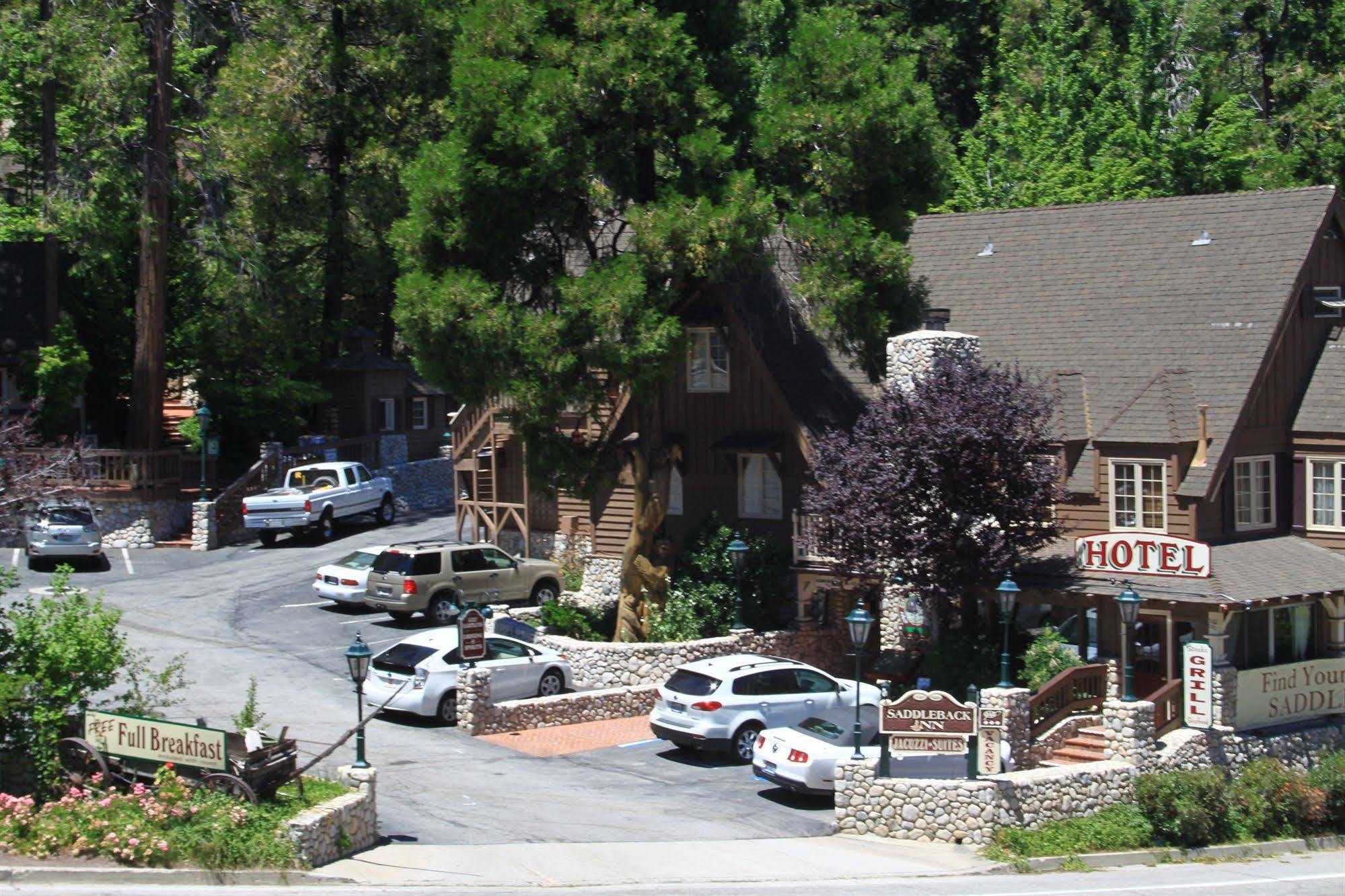 Saddleback Inn at Lake Arrowhead Bagian luar foto
