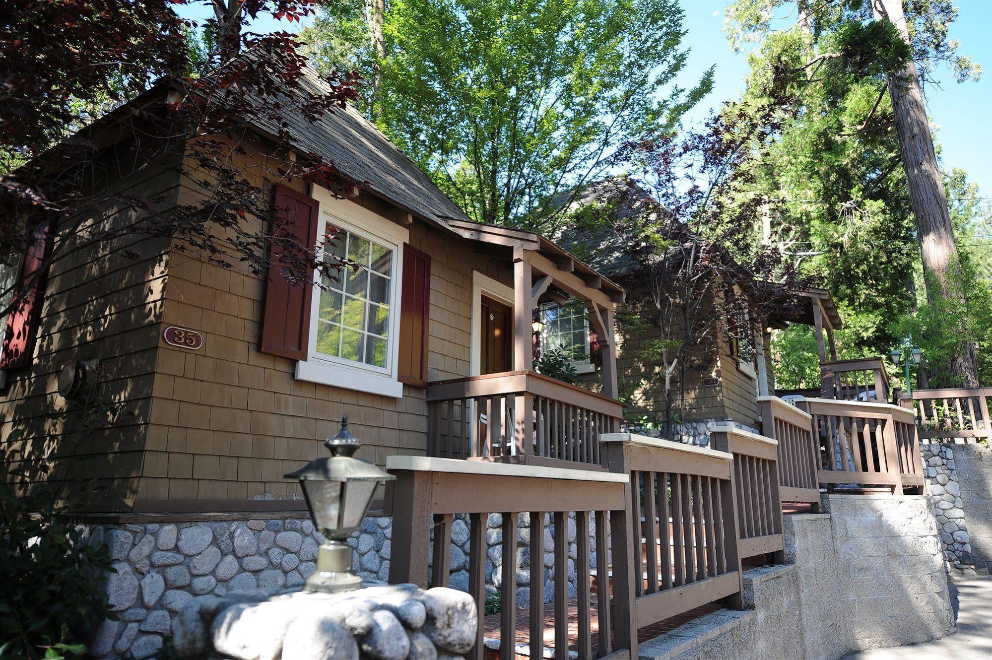 Saddleback Inn at Lake Arrowhead Bagian luar foto