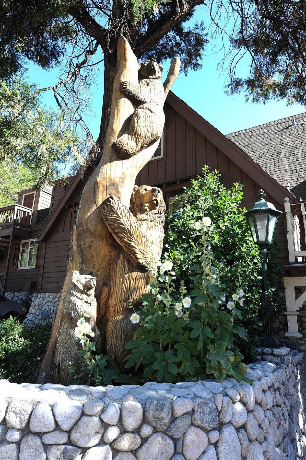 Saddleback Inn at Lake Arrowhead Bagian luar foto